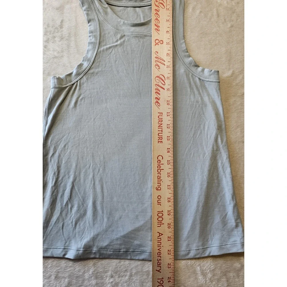 Lululemon Women's Racerback‎ Athletic Tank Top Sage Green Yoga Gym Workout Sz 4?